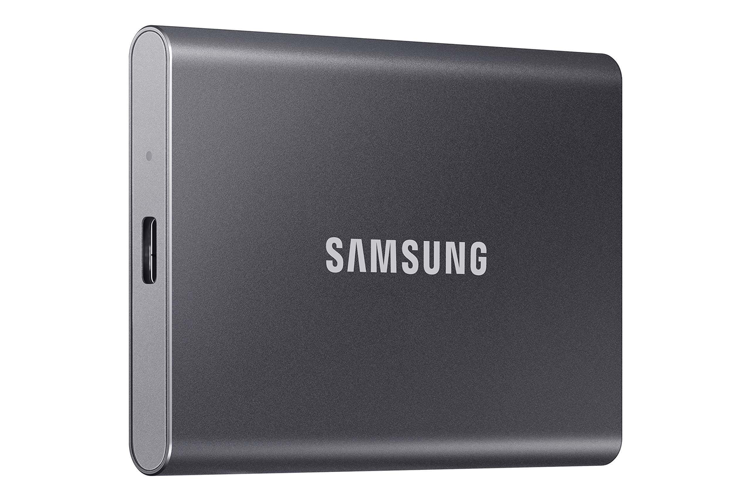 ǣSAMSUNG  T7 4TB ƶ̬Ӳ USB 3.2 Gen 2 ֻӲøٱЯSSD 1050MB/s