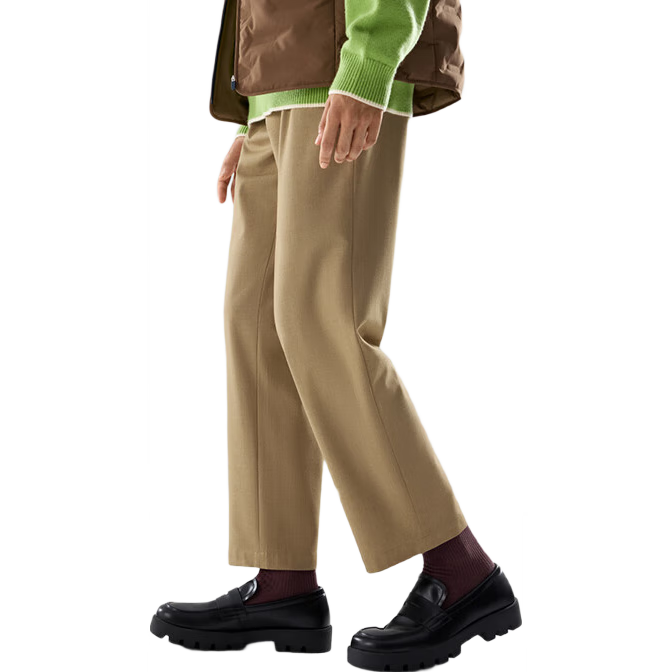 蕉內(nèi)【王一博同款】3系男士襪子新疆棉長筒7A抗菌防臭透氣秋冬季4雙裝