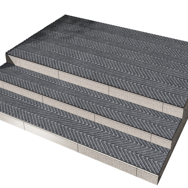 �ٴ�ӡ����¥��̤�����ˮ����̤�����ӷ�������¥�ݵ�̺����̨�׷����� С������-����ɫ 30cm*180cm