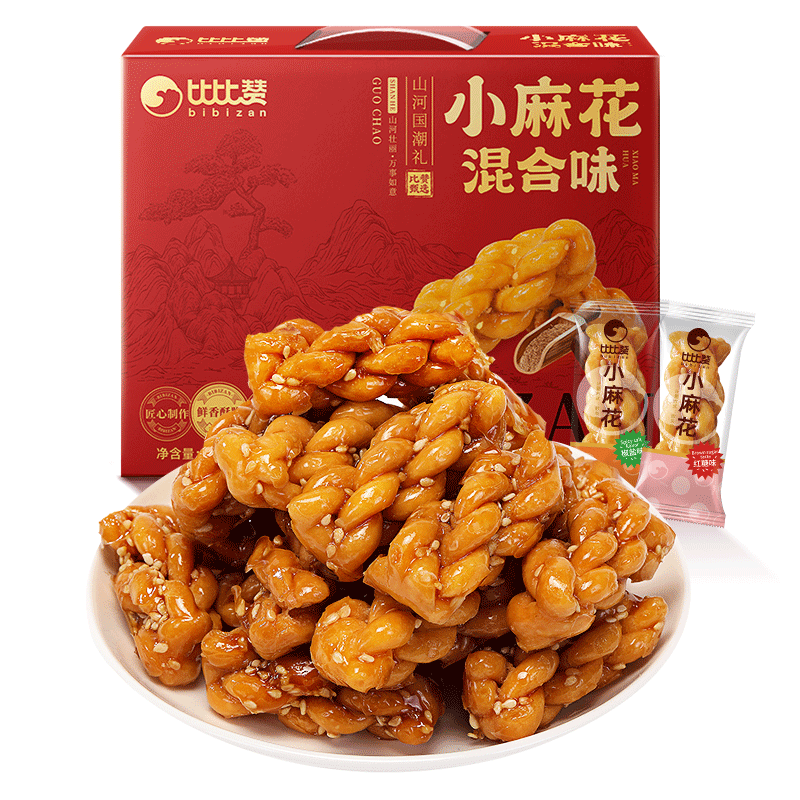 �ȱ��� С�黨��л��ζ 888g ���˽�������ʳ ������װ���ɵ��������� 18.9Ԫ(���׹�) plus����