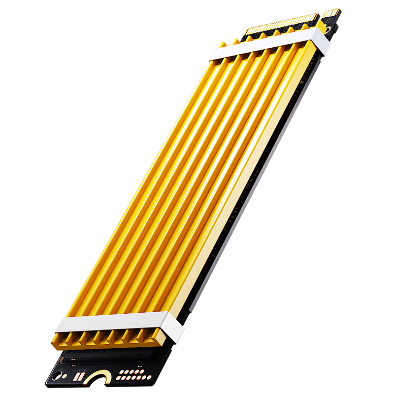 NVV M.2��̬Ӳ��ɢ��ƬNVME���Ͻ�ɢ��ƬNGFFɢ�����ױʼǱ�SSDɢ�������ȹ�֬��NT-GT6 8.9Ԫ