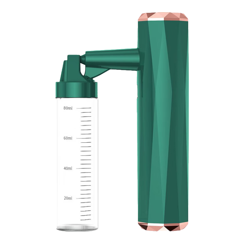 瑜品佳 注氧儀納米噴霧補(bǔ)水儀噴霧機(jī)水氧儀家用手持面部加濕導(dǎo)入儀充電美容院情人節(jié)新年禮物 豪華升級款注氧儀