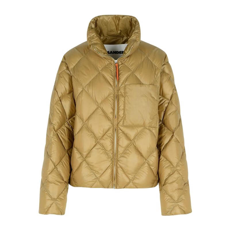 桑达(jil sander)女士时尚休闲百搭夹克外套 奢侈品服饰绗缝棉  