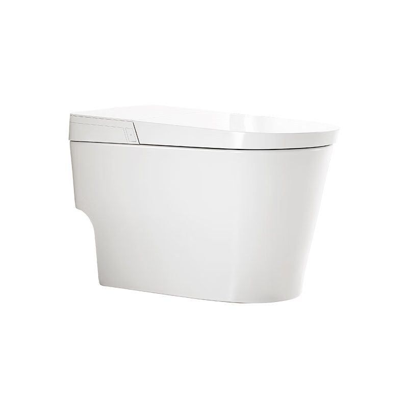 安華輕智能馬桶泡沫盾腳感無水壓限制半智能坐便器Niq318L 400坑距