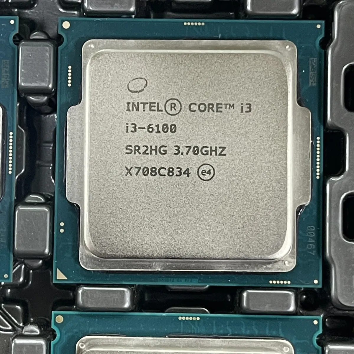 英特尔(Intel）6 7 8 9代 酷睿 i3 i5 i7 i9 1151针CPU 酷睿I3-6100 6代双核1151针