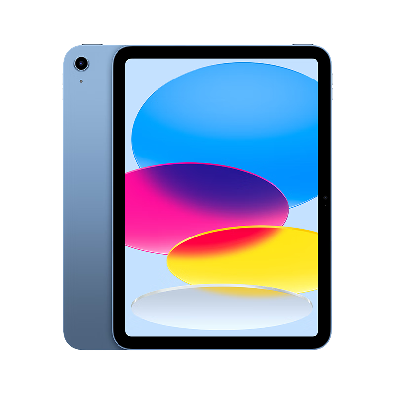 PLUS会员：Apple/苹果iPad 11英寸 A16芯片2025年款 平板电脑  256GB WLAN版 蓝色