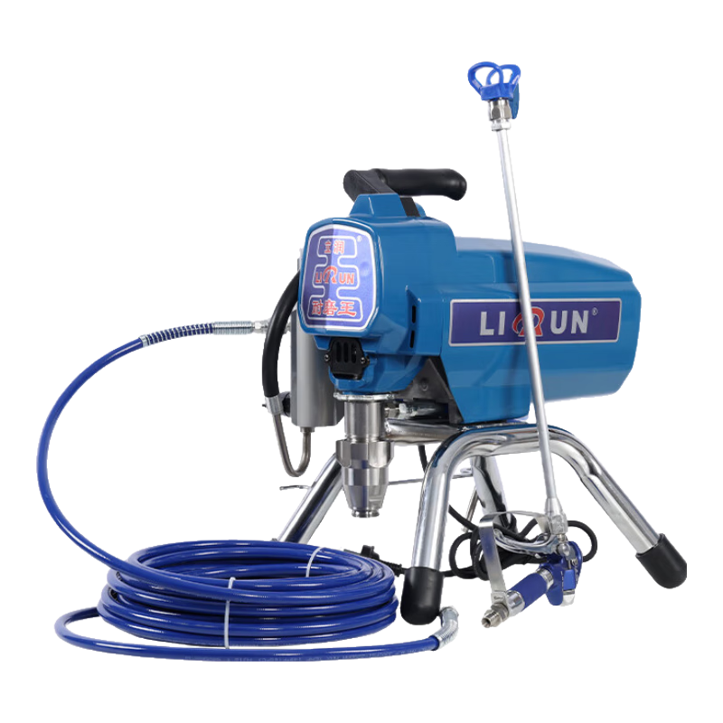 立潤（LIRUN）高壓無氣噴涂機電動無刷柱塞式噴乳膠漆油漆涂料大功率家裝噴漆機 【陶瓷泵體進口IKO軸承】耐磨王
