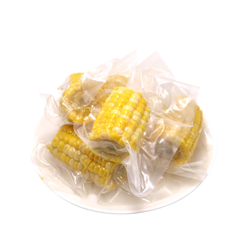 京鲜生云南开袋即食金银水果玉米段10-12段净重2斤源头直发
