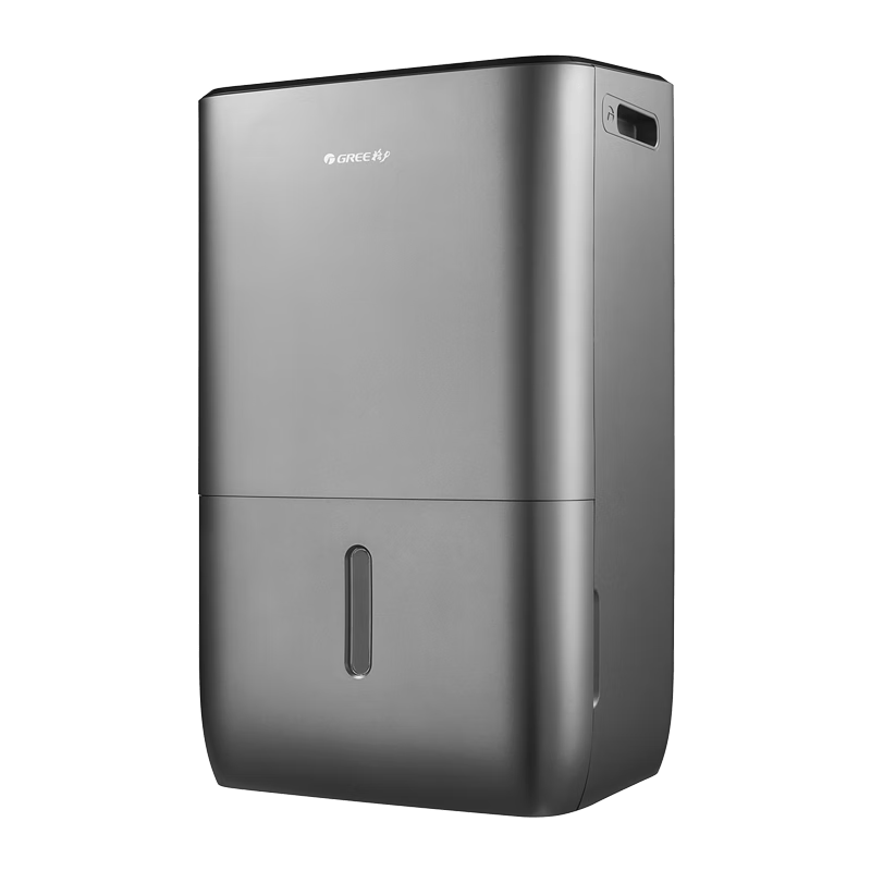 格力（GREE）除湿机家用卧室办公室抽湿机除湿器地下室吸湿器去湿干衣净化智能三合一 25L/天 DH25EPA1A