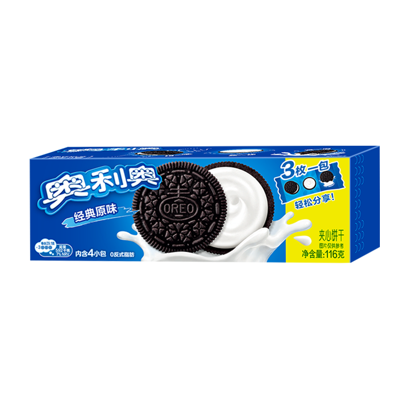 £Oreoıԭζ  ʳ 칫116g С5.84