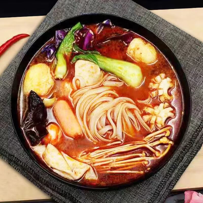 欣欣食品双面麻辣烫335g/袋挑食达人正宗东北吉林 欣欣双面麻辣烫3包