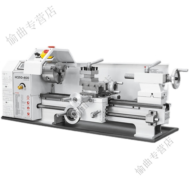 爱帛哆徽盛Huisn台式家用车床工业级小型高精度木工金属加工车床HC210 HC210-400标准版