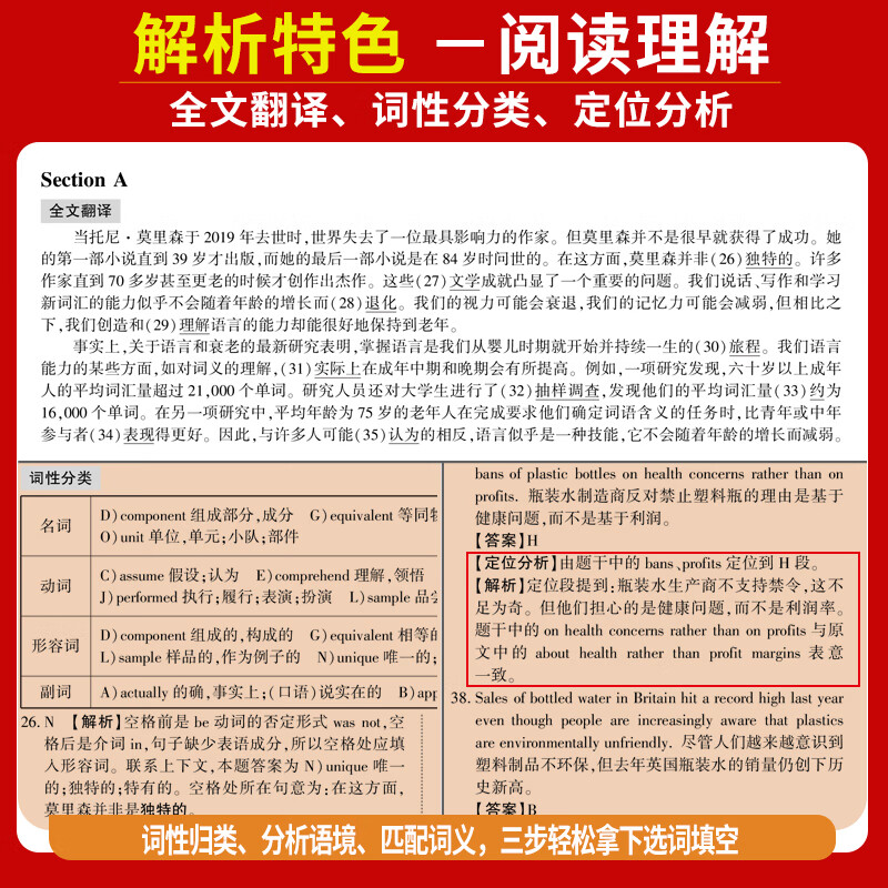 备战2025.12】英语四级真题试卷四六级真题试卷英语四六级考试2025年12月大学4级6级CET4考试历年真题含25.6月真题 【四级】CET4:真题详解及全真模拟