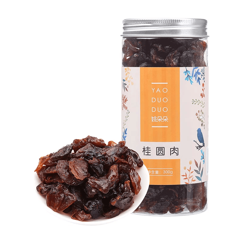 姚朵朵南北干货桂圆肉银耳片磨皮莲子枸杞煲汤炖品 桂圆肉 300g