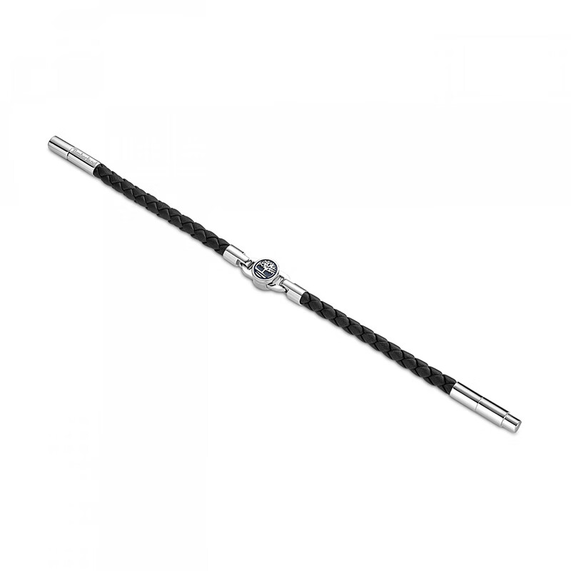 添柏岚(Timberland)男士手链手镯时尚潮流个性编织手绳手环手串首饰送男友生日礼物 TDAGB0002002