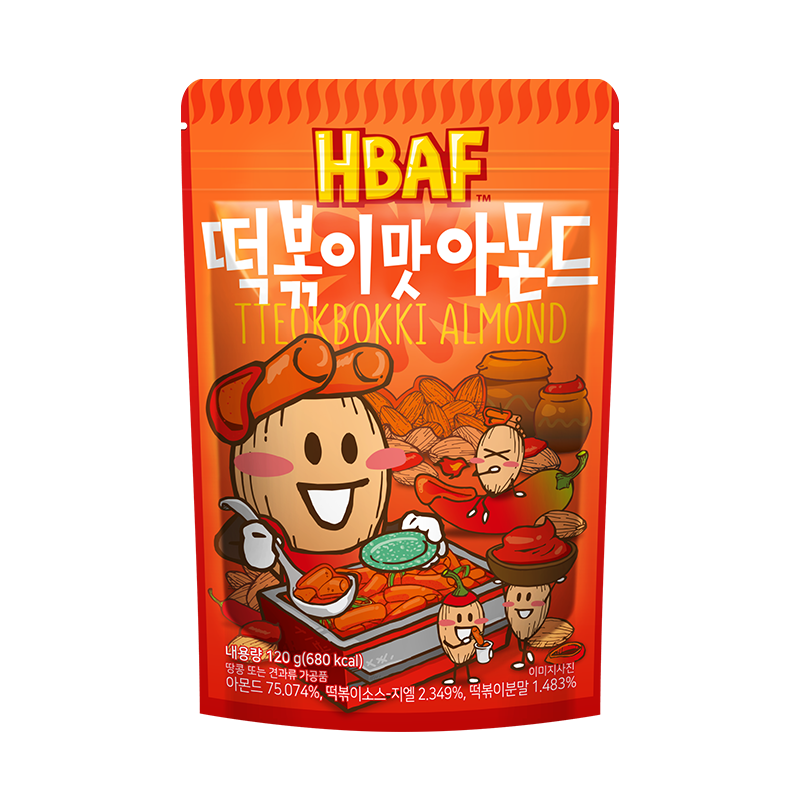 �ŷ� HBAF ������ζ�͵�ľ 190g ��������ʳ �칫��������ʳ 24.61Ԫ