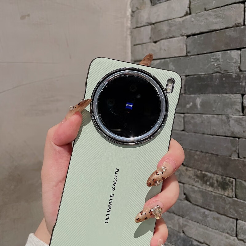 麦焕VIVOx200pro手机壳蛇年新年款x200保护套镜头全包x200promini轻奢时尚新年款 【玄黑色】亲肤手感 VIVOx200