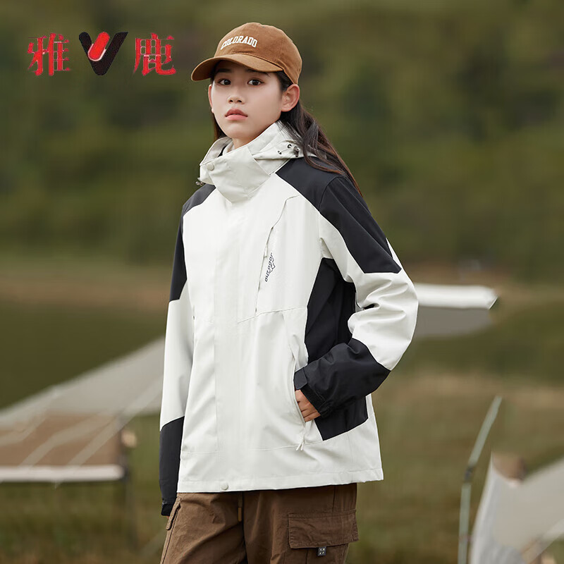 ���ڲ�������¹����һ�����Ů�з�������׼��޼Ӻ�ɲ��ڵ����±�ů��ѩ��ɽ�� YLN11Z36820��è��/��ɫ-Ů M