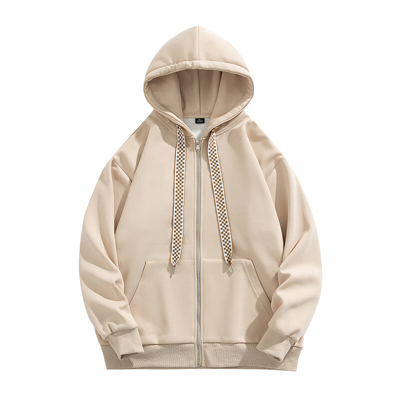 黑鲸卫衣男2025年春季连帽长袖t恤男宽松百搭打底衫衫 黑色 L