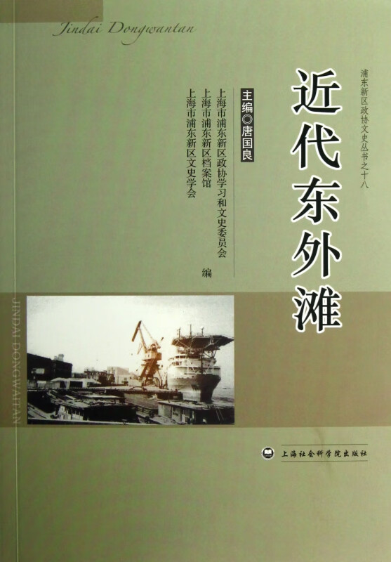 近代东外滩/浦东新区政协文史丛书