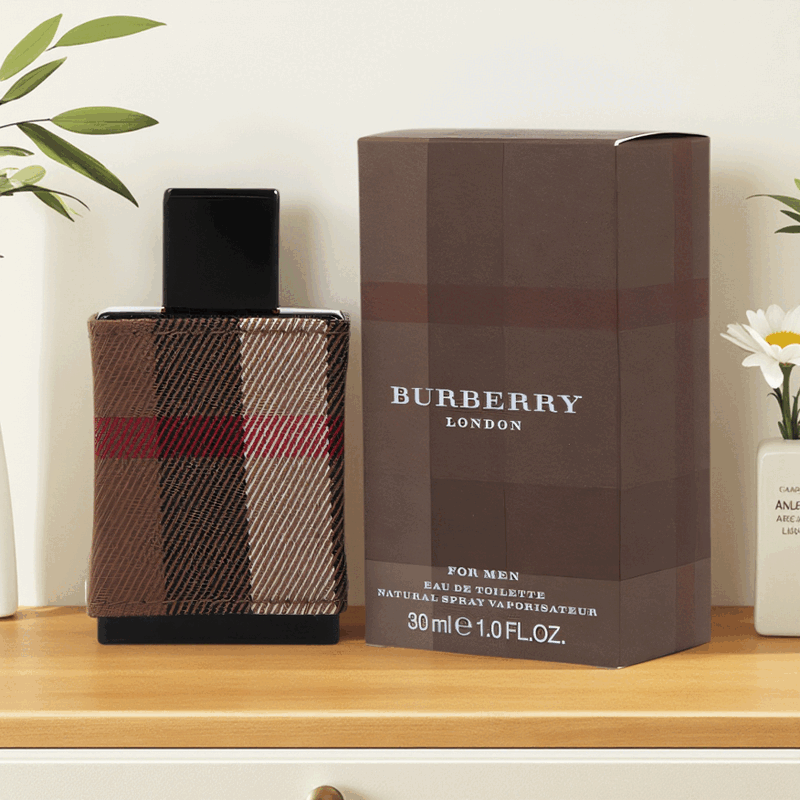 博柏利（BURBERRY）正品BURBERRY巴宝莉博柏利伦敦男士女士香水木质香调秋冬圣诞礼物 伦敦男士淡香氛30ml