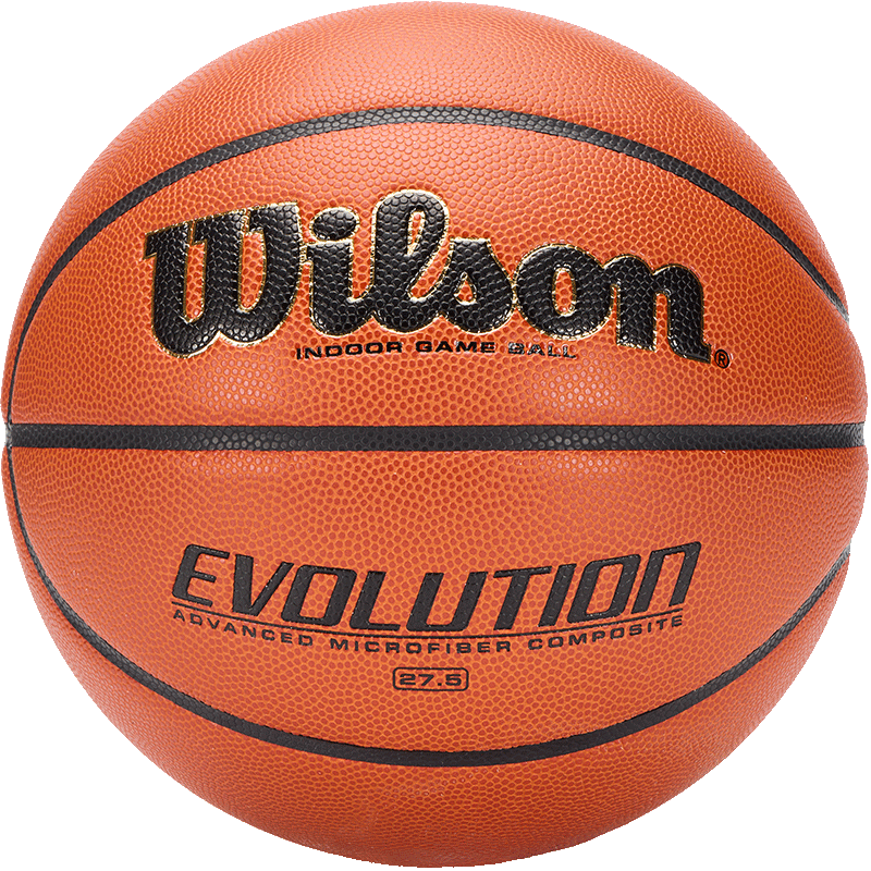 Wilson威爾勝Evolution路人王同款超纖PU室內專(zhuān)業(yè)競賽青少年兒童5號籃球