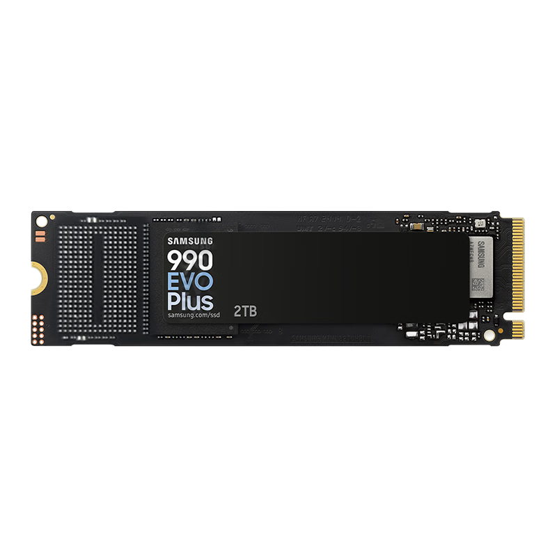 PLUSԱSAMSUNG  2TB SSD̬Ӳ M.2ӿ(NVMeЭPCIe4.0*4/5.0*2)7250MB/S 990 EVO Plus874.11Ԫ