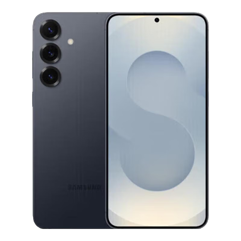 三星（SAMSUNG）Galaxy S25+ 超拟人AI助理 增强的视觉影像 骁龙8至尊版移动平台 AI手机 【专属色】幽蓝黑 12GB+256GB 官方标配