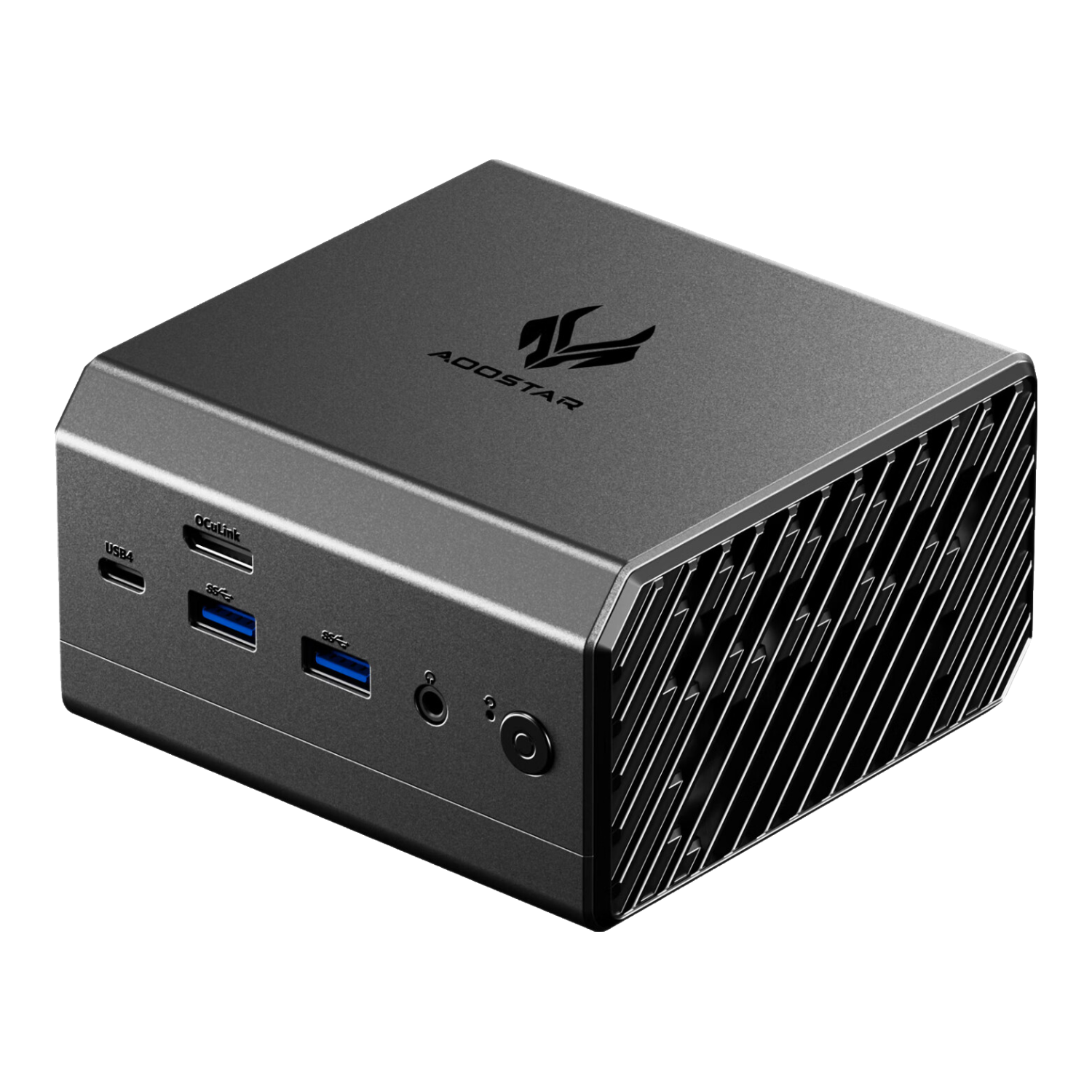 챵GT37 AI9HX370̨ʽ 羺ϷЯMINIСͿڴOCuLinkӿ AI9 HX370 32G DDR5ڴ1TB̬Ӳ