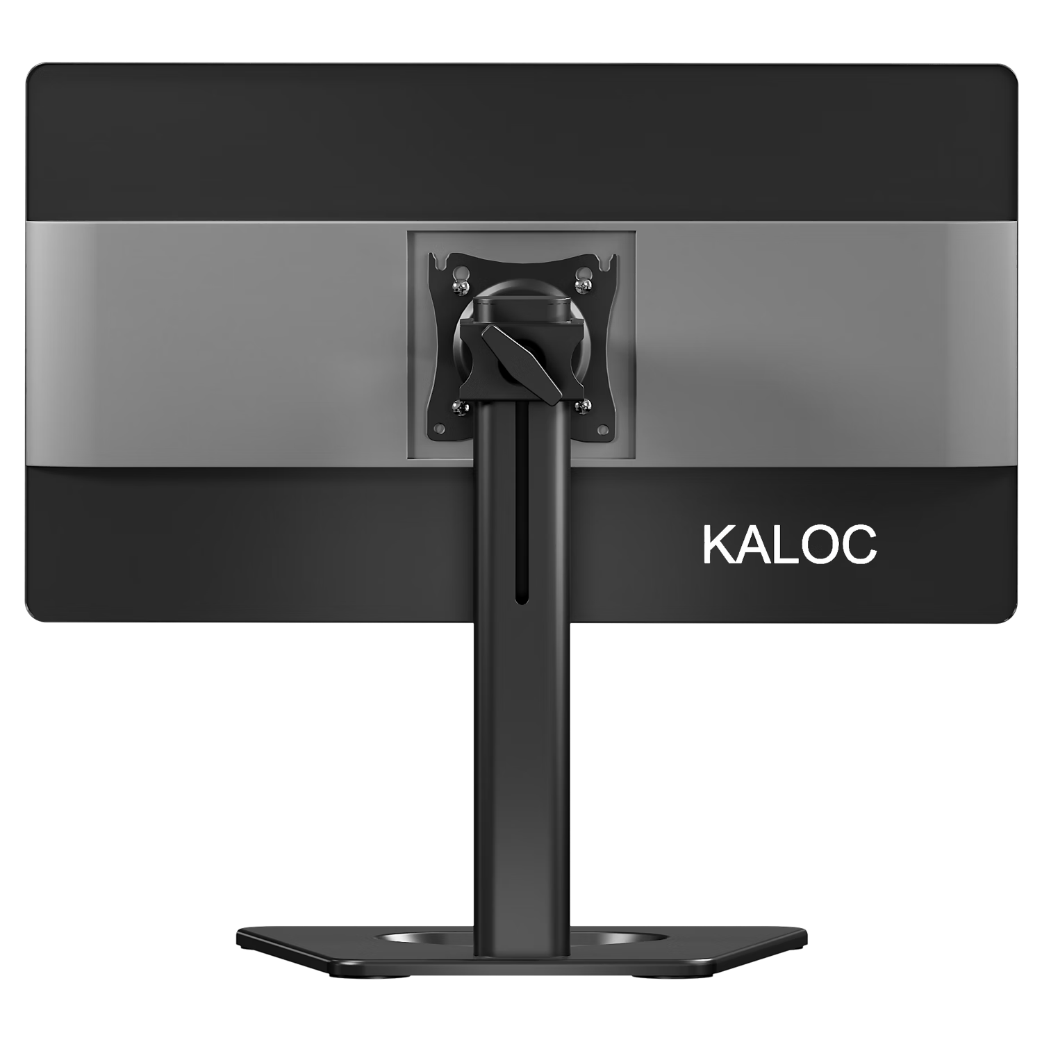 卡洛奇（kaloc）顯示器支架 顯示器增高架底座通用款支架可調(diào)節(jié)高度免打孔支架單屏幕液晶顯示器支架桌置式DZ100-T