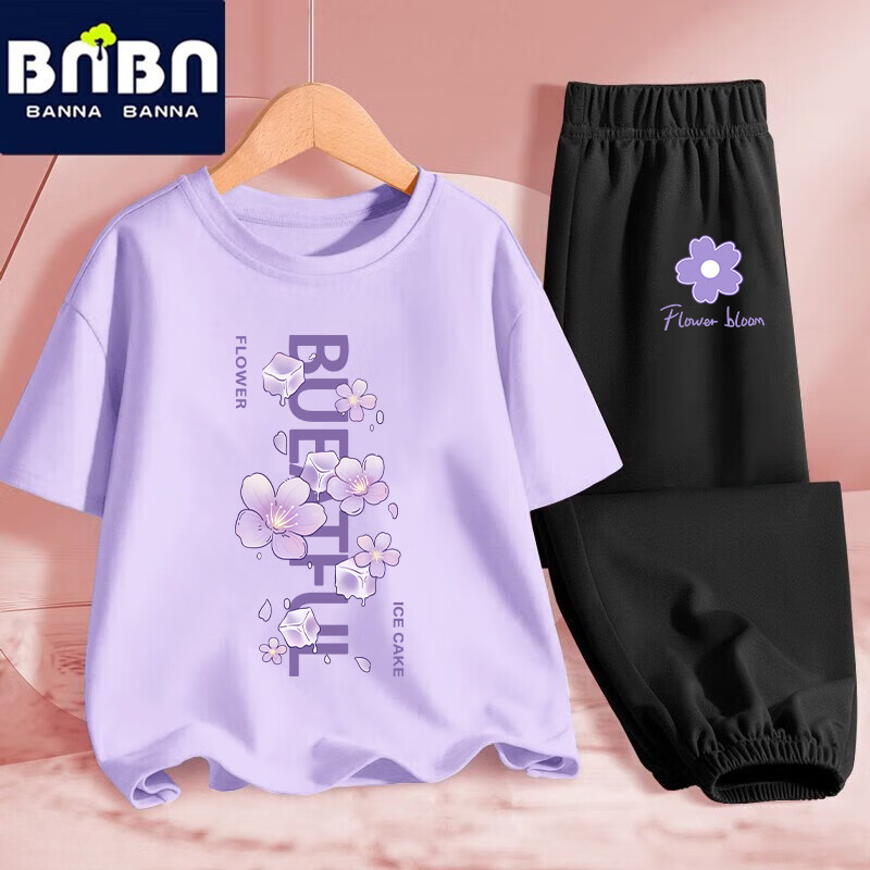 ���ڲ��������ɰ���Ůͯ��װ2025�¿�����ͯװŮ���ް�ɫ���±�˿���ÿ��ͯ��װ Nӣ����������+N����K�� 160