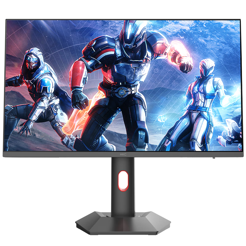HKC 27英寸4K超清160Hz双模320Hz MiniLED背光QD量子点HDR1000旋转升降专业游戏电竞显示器 G27M7