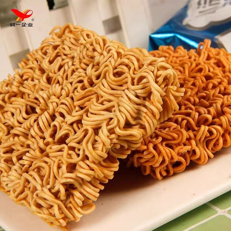 统一小浣熊干脆面 捏碎面点心面干吃面方便面整箱童年味道 小浣熊混合口味【30包】