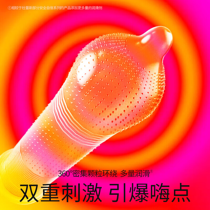 杜蕾斯(durex)持久延时超薄避孕套 玻尿酸安全套套 大颗粒带刺男女专用情趣用品 延时三合一16只+魔法情趣18只+润薄玻尿酸18只