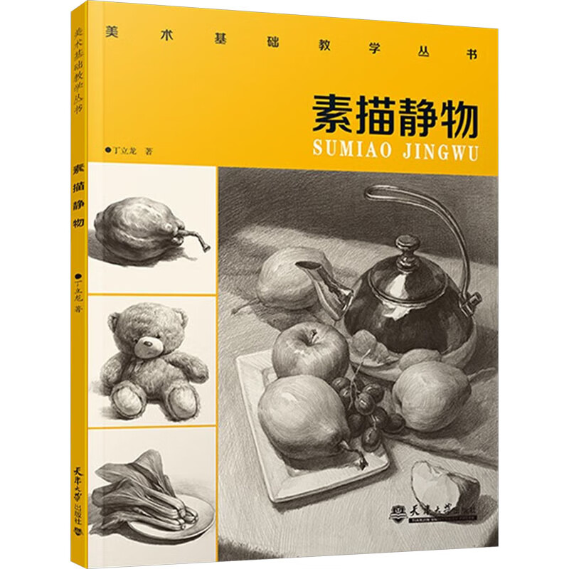 素描静物 图书