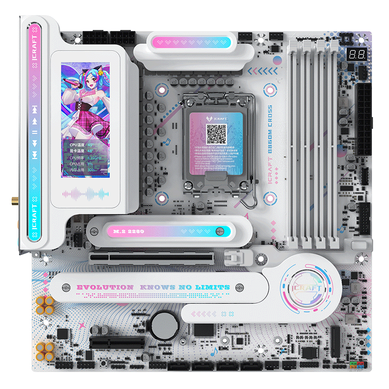 MS-iCraft B860M CROSS PRO ���� + ��� Ultra 7 265K ��������װ