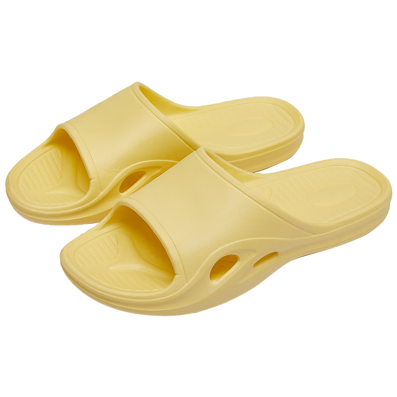 优调防滑拖鞋老人孕妇浴室洗澡专用男女居家软底拖鞋夏 灰色 41-42