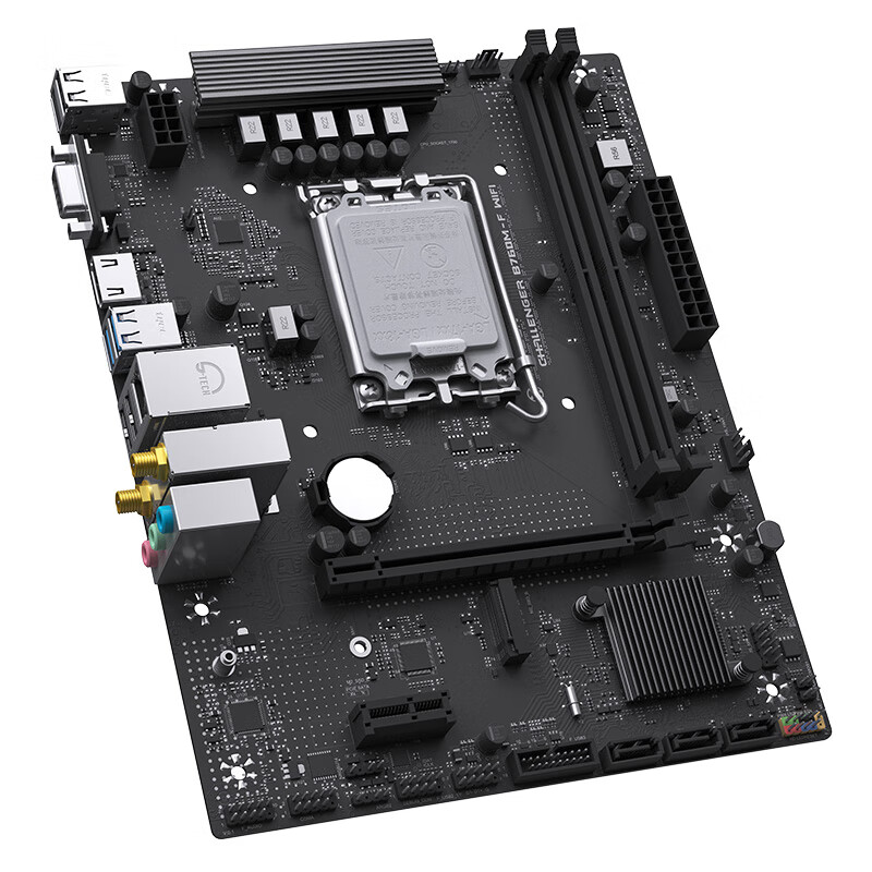 铭瑄 MS-挑战者B760M-F WIFI 电脑 图 6