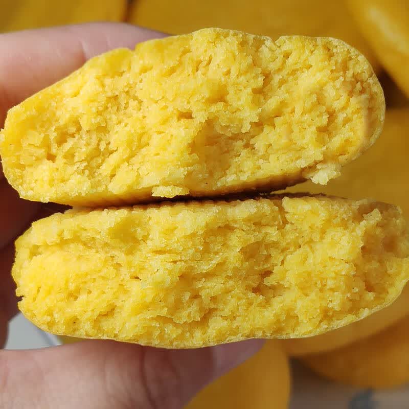 富世康玉米饼子粑粑早餐半成品加热即食粗粮主食代餐山东老字号 400g*5袋