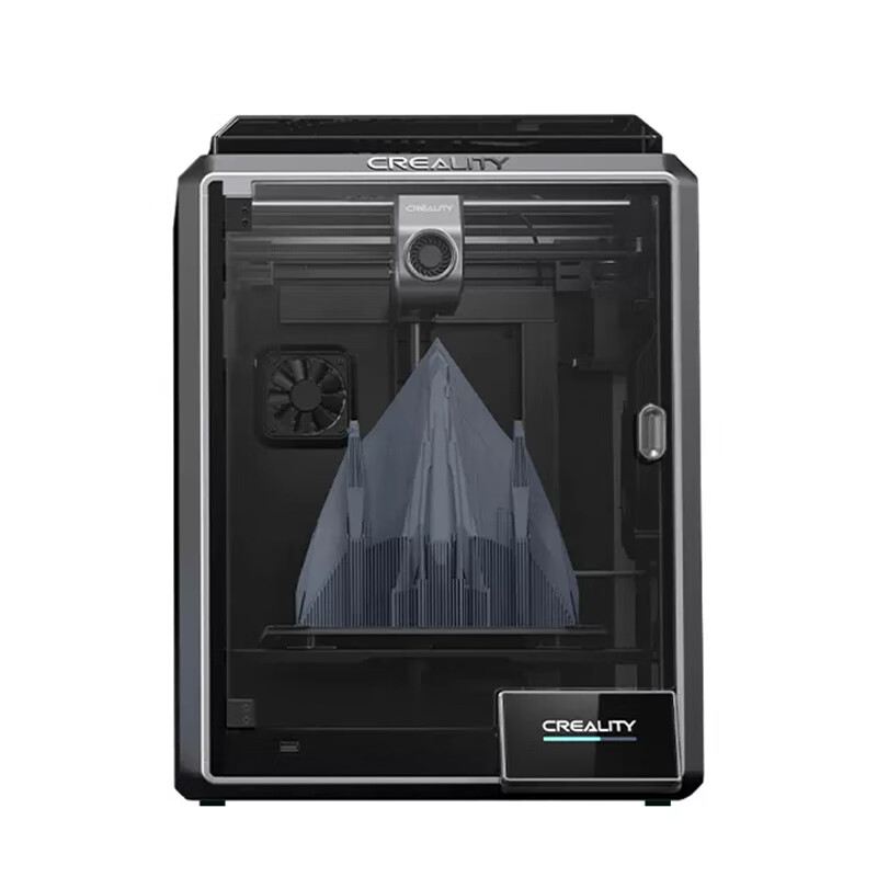 創(chuàng)想三維（Creality 3D）3d打印機(jī)高速打印600mm/s新品大尺寸一體機(jī)DIY桌面級(jí) K1A國(guó)標(biāo) 套餐一 可替換環(huán)氧樹(shù)脂打印板+k1a靈犀噴