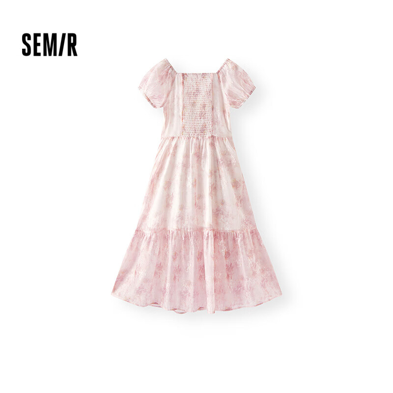 plus��Ա��Semirɭ�� U��ѩ�ĳ�ȹ ����Ⱦ�黨ȹ127.1Ԫ����