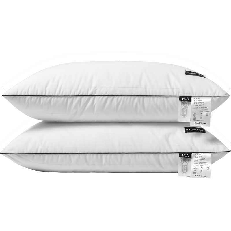 ����֮�ң�HLA����ͷ��оһ�Ի�����˯�߾�׵�����˯��ר������ά����о48*74cm ��A�����ϡ����� һ��װ 69Ԫ