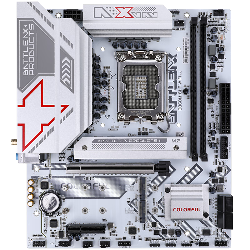 ߲ʺ磨Colorful߲ʺCPUװBATTLE-AX B860M-GHA WIFI V20+ Intel Ultra 5 245K  1979Ԫ