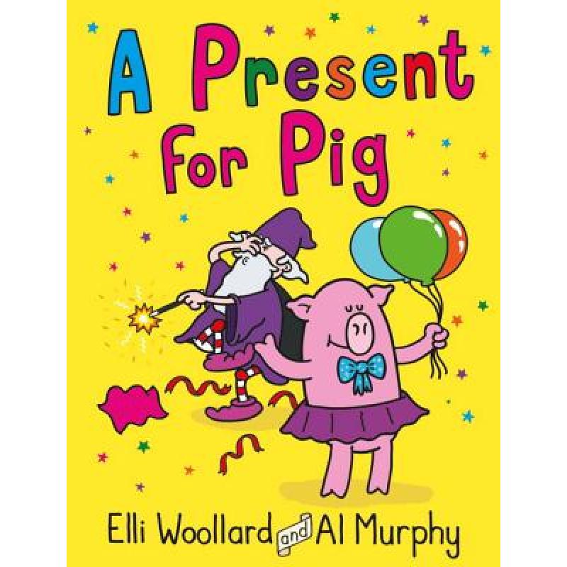 预订 woozy the wizard: a present for pig