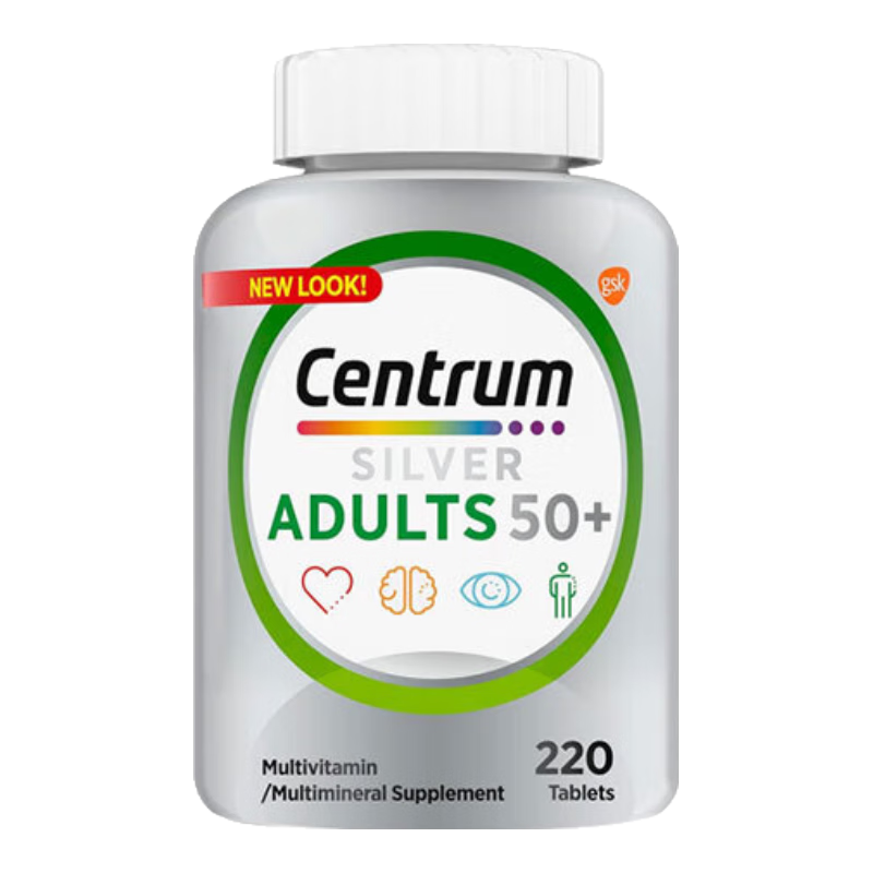 Centrum�ƴ���Ƭ����ά����50��+ 220Ƭ С�������̷� �ǻ���Ѫ�ܽ���