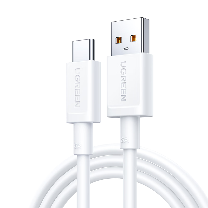 ���ڲ�����������UGREEN��Type-C������100W/66W������� ����6A��Ϊ�����Mate70/50/P60��ҫС�װ�׿�ֻ����س������Դ�� �������Ƽ���6A��ɫ���ǿ�-1��