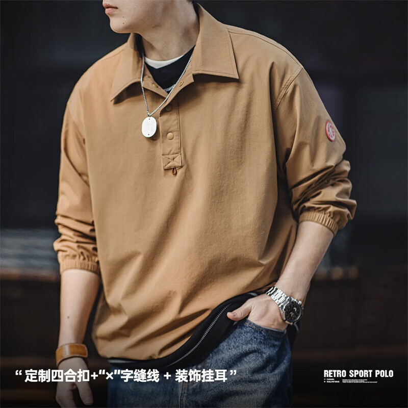 10��20�㣺���ǣ�Maden�����浯�˶�������ʿ����polo�����﷭�쳤������ ����ɫ L