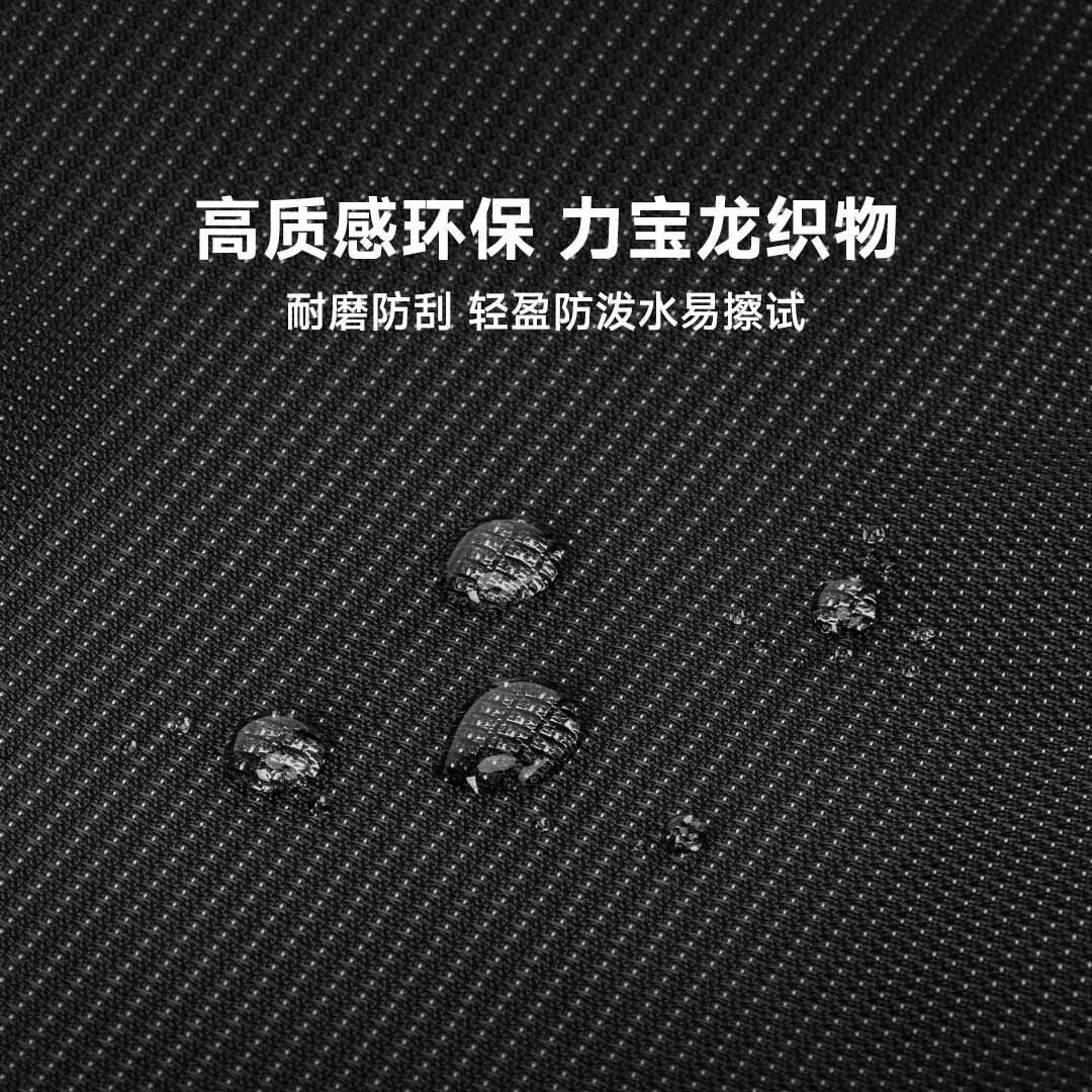 赋钰(FORU)牛皮拼接双肩包企业定制LOGO商务礼品节日伴手礼通勤商务电脑包 【定制专拍】定制LOGO联系在线客服