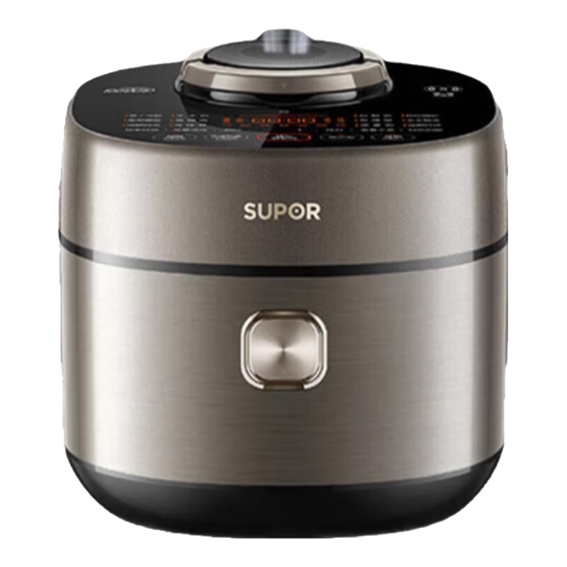 苏泊尔（SUPOR）苏泊尔电压力锅高压锅多功能家用5L/3L大容量大功率猛火加热压力煲汤煲 SY-50FH73Q 2200W双胆 5L