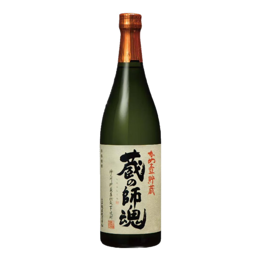 小正藏之师魂甘薯烧酒（芋烧酒） 720ml  原装进口 中国总代 生产日期2024年11月14日